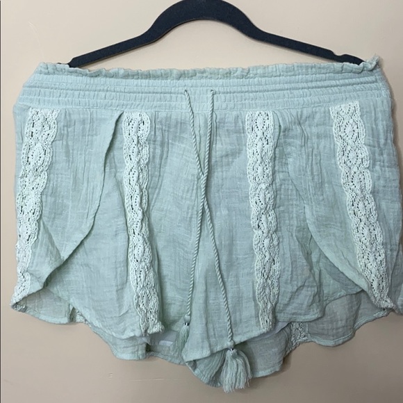 NWT american eagle top and shorts matching set - Picture 4 of 6